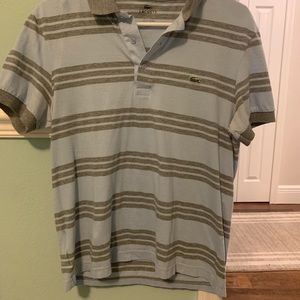 Lacoste Shirts - 2 Lacoste polos Lacoste Shirts - 2 Lacoste polos